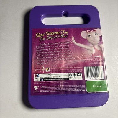 Angelina Ballerina - Twists and Twirls (DVD, 2010) Region 4