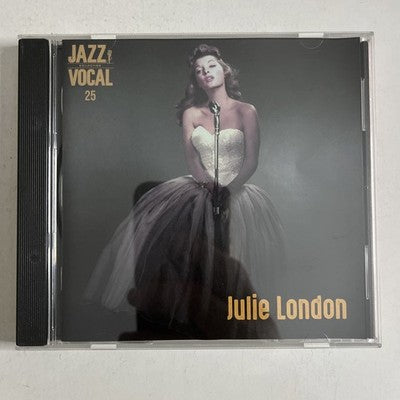 Julie London – Jazz 100 Jazz Vocal Collection (CD, 2017) Japan SHJZ-325