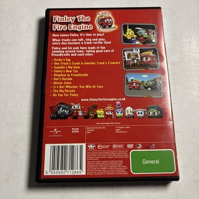 Finley the Fire Engine : Vol 8 (DVD, 2009) Region 4