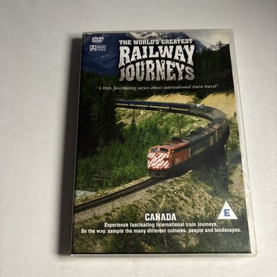 The World's Greatest Railway Journeys - Canada (DVD, 2005) All Regions