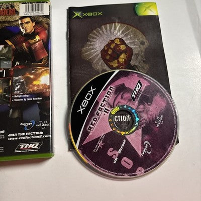 Red Faction 2 II Xbox Original Game + Manual PAL.