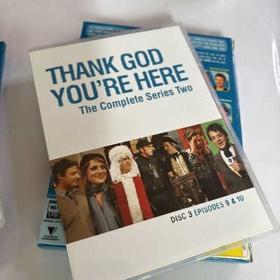 Thank God You're Here : Season 1 & 2 (DVD, 2007) Australia Region 4