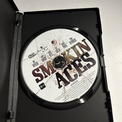 Smokin' Aces (DVD, 2007) Ryan Reynolds, Ben Affleck Region 4,2