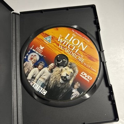 The Lion The Witch Add The Wardrobe By C.S. Lewis (DVD, 1995) BBC All Regions