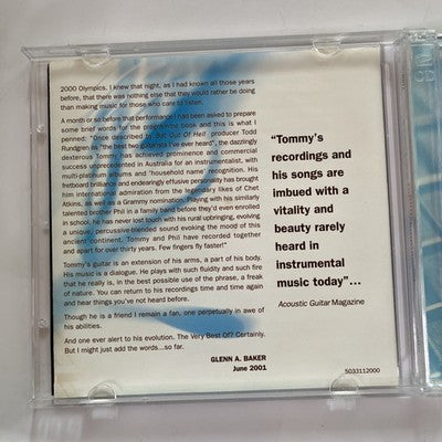 Tommy Emmanuel – The Very Best Of Tommy Emmanuel, C.G.P. (CD, 2001, 2-Disc)