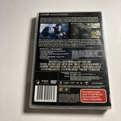 Alien Vs Predator 2 - Requiem (Extended Edition, DVD, 2007) Region 4