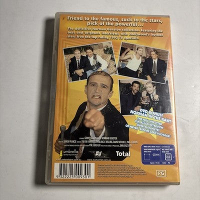 The Norman Gunston Show : Vol 3 (DVD, 1993) All Regions