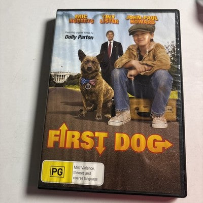 First Dog (DVD, 2013) Eric Roberts, Tiny Lister Region 4