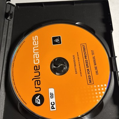 Need For Speed Pro Street PC DVD-ROM