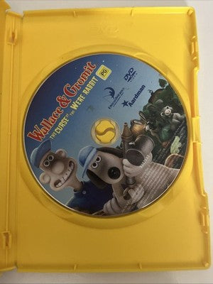 Wallace & Gromit: The Curse of the Were-Rabbit (DVD, 2005) Region 4 &2