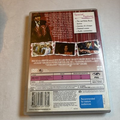 Kinky Boots (DVD, 2005) Chiwetel Ejiofor, Joel Edgerton, Robert Pugh Region 4