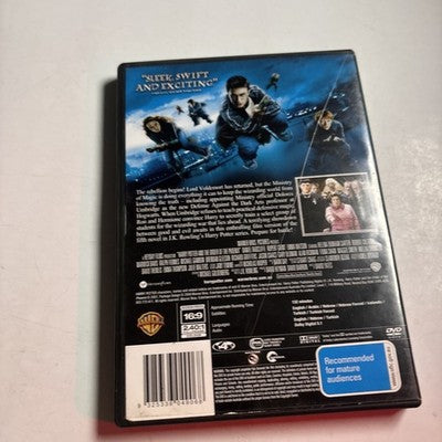 Harry Potter and the Order of the Phoenix (DVD, 2007) Region 4