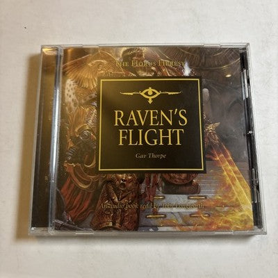 The Horus Heresy: Raven's Flight By Gav Thorpe (Audio CD, 2010)