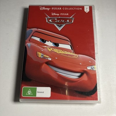 Cars (DVD, 2006) Disney Pixar. Paul Newman Region 4 *New Sealed*