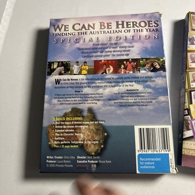 We Can Be Heroes (Special Edition, DVD, 2005) Region 4
