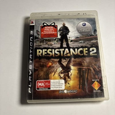 Resistance 2 (Sony PlayStation 3, 2008)