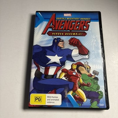 Marvel: The Avengers - Heroes Assemble (DVD, 2010) Region 4