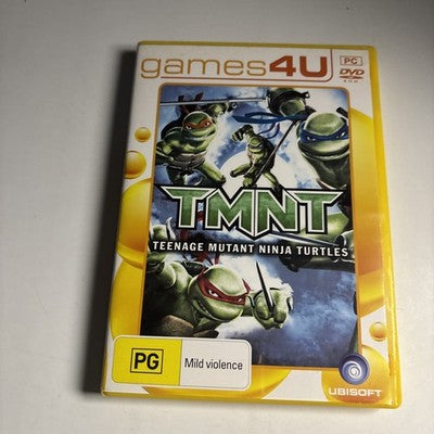 TMNT Teenage Mutant Ninja Turtles PC DVD-ROM 2007