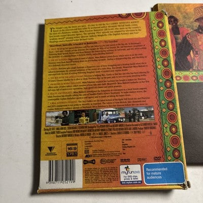 The No.1 Ladies Detective Agency : Season 1 (DVD, 2009) Region 4