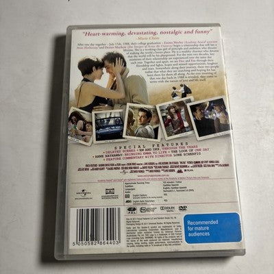 One Day (DVD, 2011) Anne Hathaway, Jim Sturgess Region 4,2