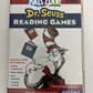 Dr. Seuss Reading Games For Kids Ages 3-7 (PC, MAC) CD-ROM Educational Game