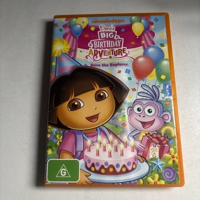Dora the Explorer - Dora's Big Birthday Adventure (DVD, 2010) Region 4