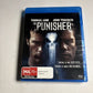 The Punisher (Blu-ray, 2004) John Travolta, Thomas Jane Region B