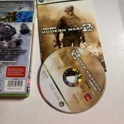 Call of Duty : Modern Warfare 2 - Xbox 360 Game in Case w/ Manual PAL