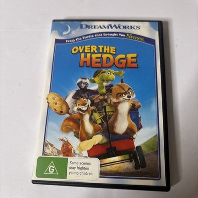 Over the Hedge (DVD, 2006) Region 4 NEW