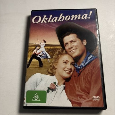 Oklahoma (DVD, 1955) Rod Steiger, James Whitmore Sr., Gene Nelson Region 4