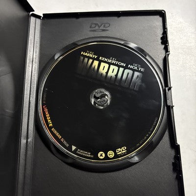 Warrior (DVD, 2011) Tom Hardy, Joel Edgerton, Nick Nolte Region 4
