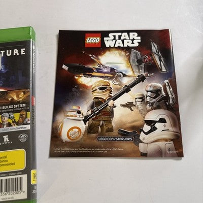 Lego Star Wars The Force Awakens Xbox One With Manual Tested