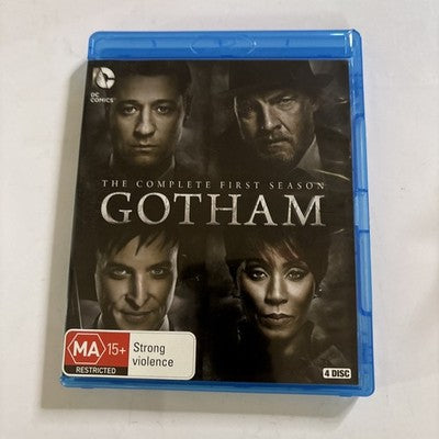 Gotham : Season 1 (Blu-ray, 2014) Region B