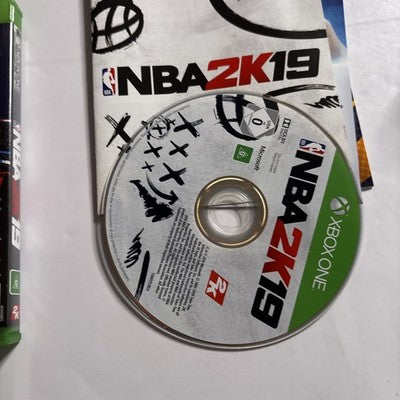 NBA 2K19 - Microsoft Xbox One Manual