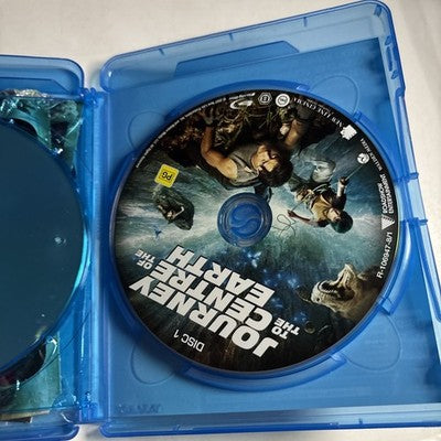 Journey To The Center Of The Earth (Bluray 3D, 2007) Region B