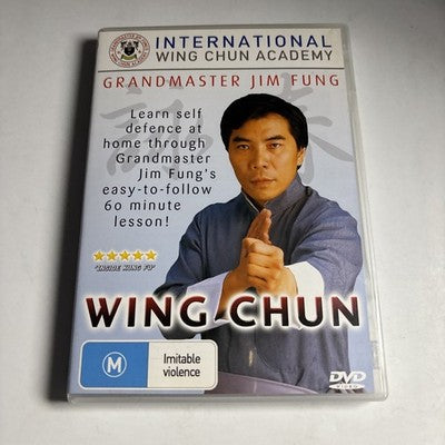 Wing Chun By Grandmaster Jim Fung (DVD, 2006) All Regions
