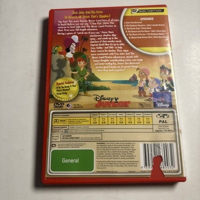 Jake and the Never Land Pirates - Peter Pan Returns! (DVD, 2012) Region 4