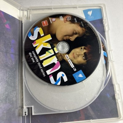 Skins : Series 3 UK (DVD, 2008) All Regions