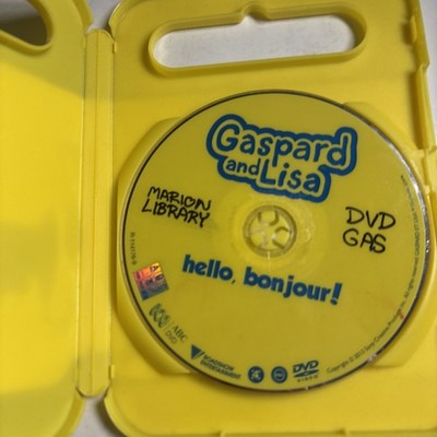 Gaspard and Lisa - Hello, Bonjour! (DVD, 2013) Region 4