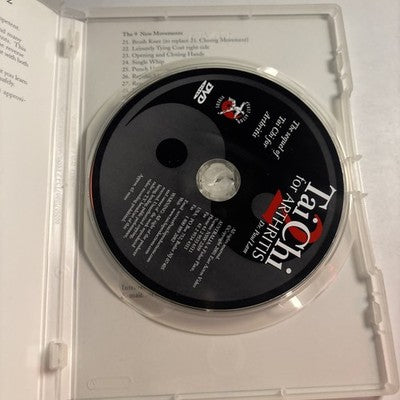 Tai Chi For Arthritis 2 By Dr Paul Lam (DVD, 2001) All Regions