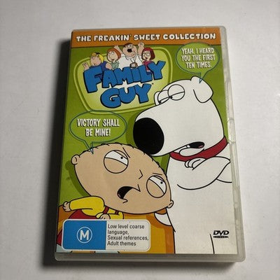 Family Guy - The Freakin Sweet Collection (DVD, 1999) Region 4