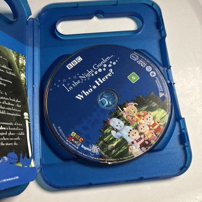 In the Night Garden - Who's Here? (DVD, 2007) Region 4