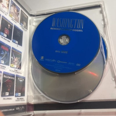 Washington - Behind Closed Doors (DVD, 1977) Region 4