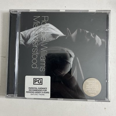 Robbie Williams – Misunderstood (CD, 2004) Australia CDCHSS5157