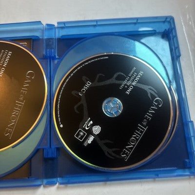 Game of Thrones : Season 1 (Blu-ray, 2011) Region B
