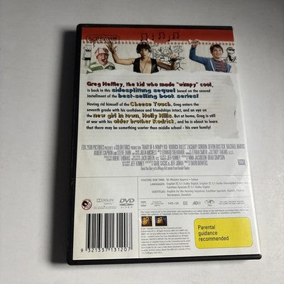 Diary of a Wimpy Kid 2 (DVD, 2011) Region 4