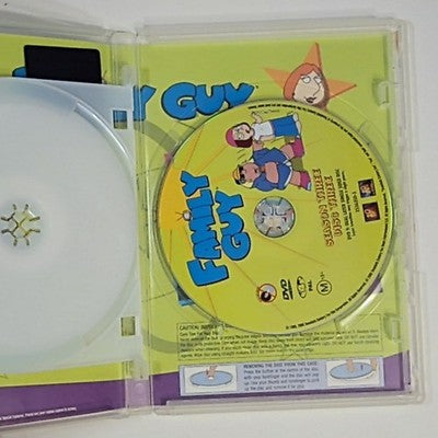 Family Guy : Season 3 (DVD, 2001, 3-Disc) Region 4