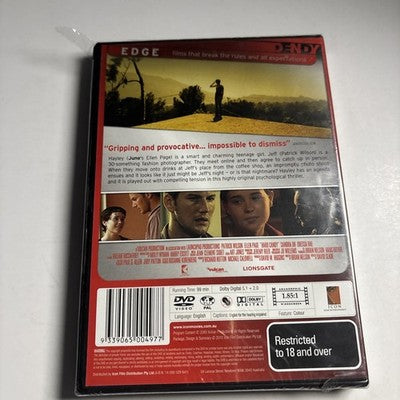 Hard Candy (DVD, 2005) Ellen Page, Patrick Wilson Region 4 *New Sealed*