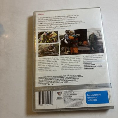 Four Lions (DVD, 2010) Will Adamsdale, Riz Ahmed, Adeel Akhtar Region 4