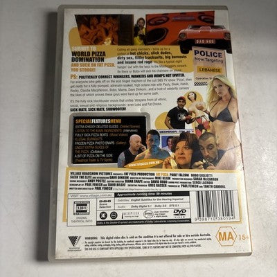 Fat Pizza (DVD, 2002) Paul French, Jabba, Johnny Boxer, Paul Nakad Region 4